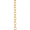 12 Pack: 60&#x22; Gold Oval Chain by Bead Landing&#x2122;